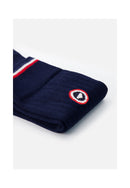 Chaussettes Mi-Hautes Bleu Marine En Fil D'Écosse - Nessy Marine