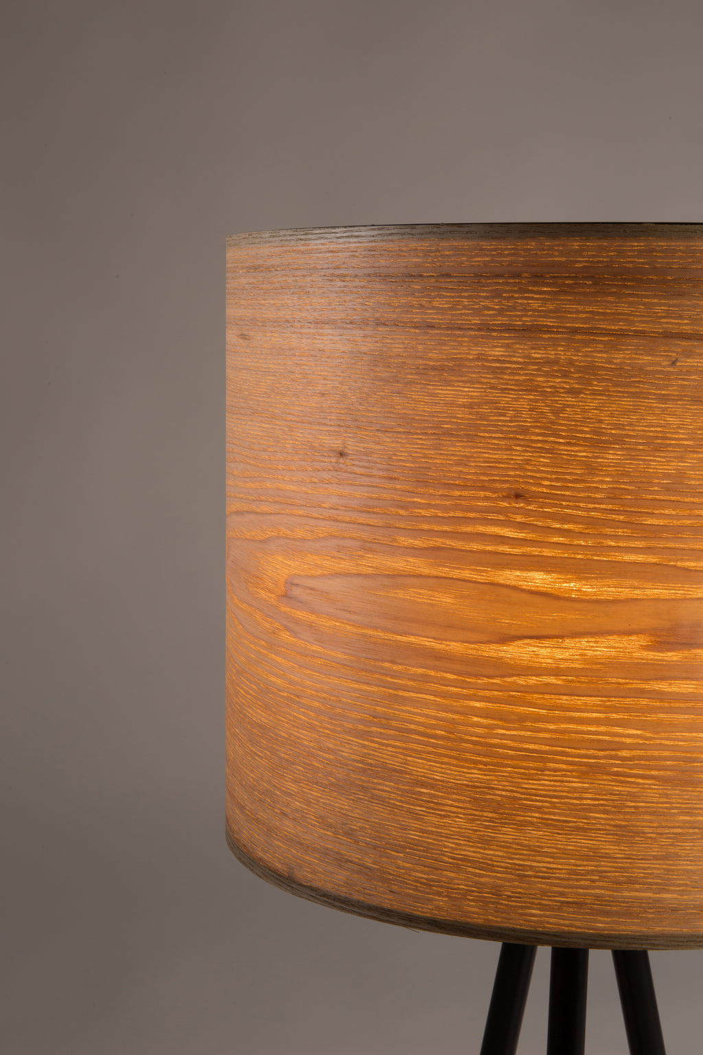 Woodland - Table Lamp - Ash Veneer - Brown/Multicolor