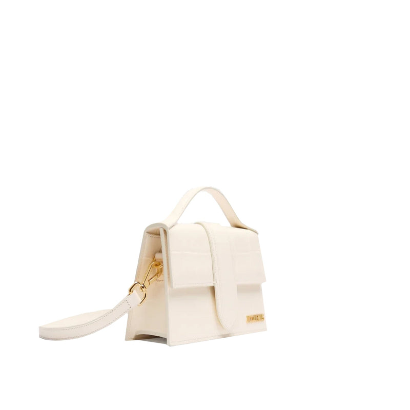 Sac Jacquemus Le Grand Bambino - Femme - Cream