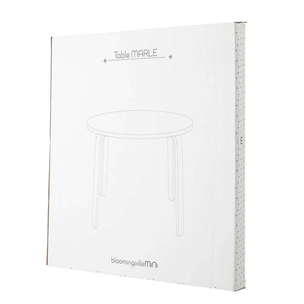 Marle - Table - Natural - Mdf Fsc®100%