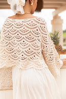 ABSA Beige - Maille Crochet