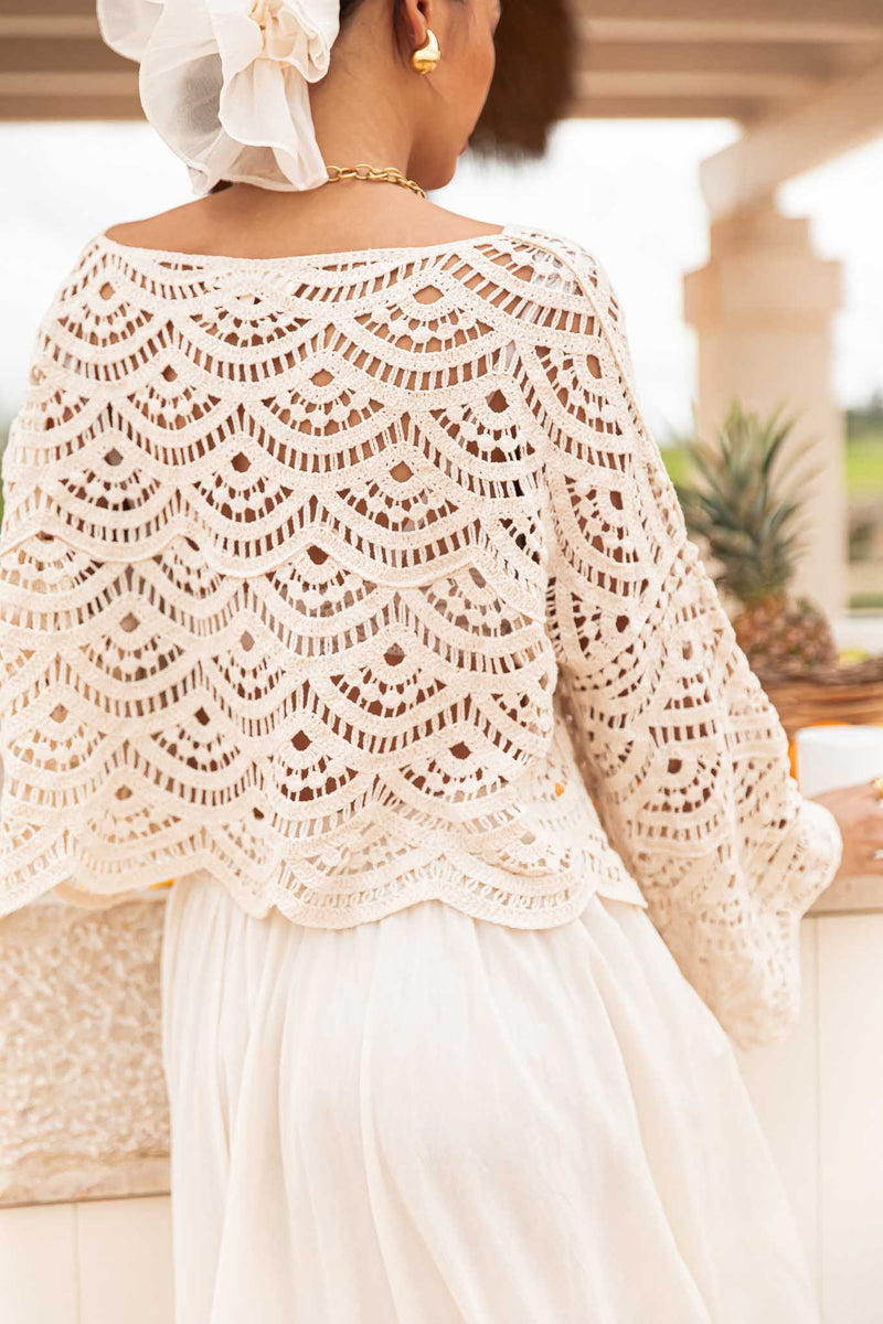 ABSA Beige - Maille Crochet