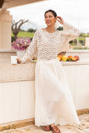 ABSA Beige - Maille Crochet