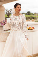 ABSA Beige - Maille Crochet
