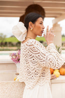 ABSA Beige - Maille Crochet