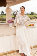 ABSA Beige - Maille Crochet