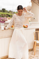 ABSA Beige - Maille Crochet