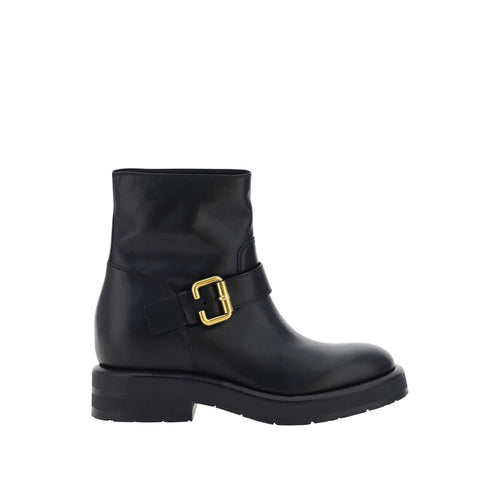 Bottes Chloé Coddington Ankle - Black - Femme