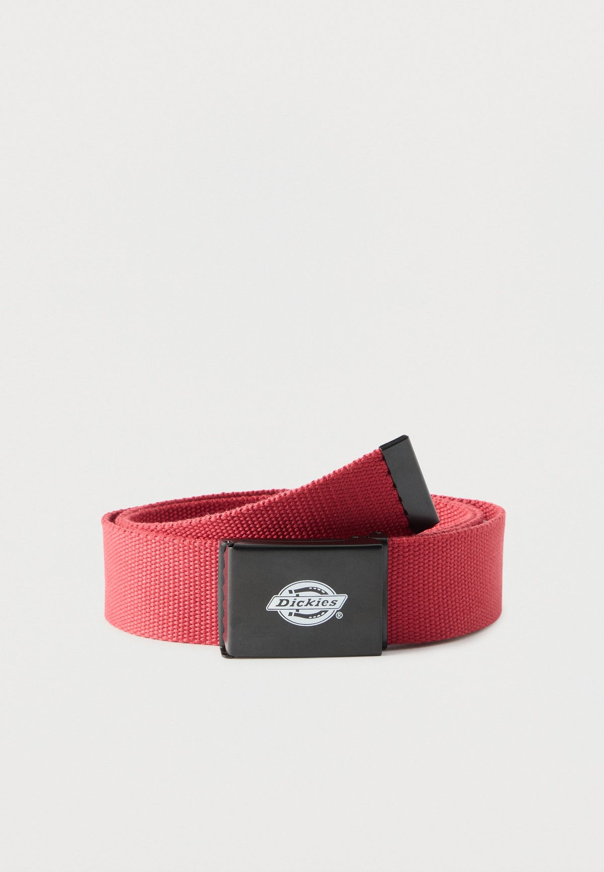 Cinturón Dickies Orcutt Webbing Garnet - Garnet