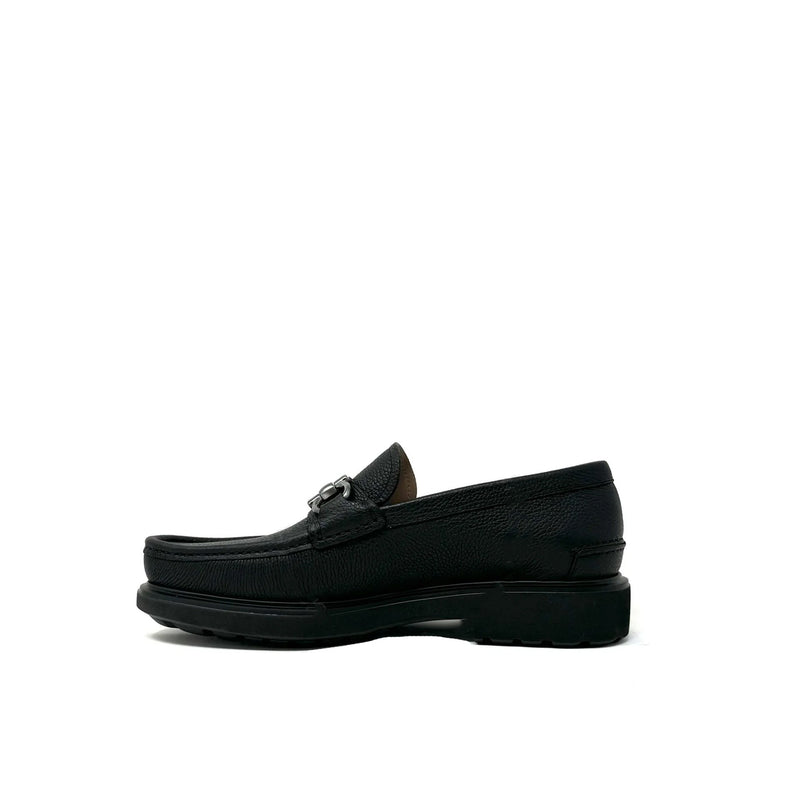 Mocassins - Salvatore Ferragamo Glasgow Leather - Black