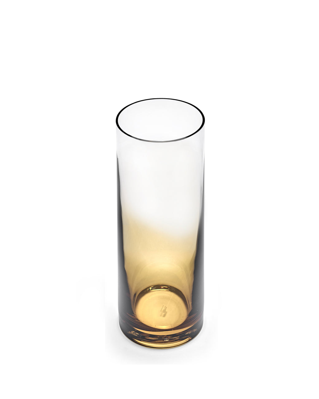 Zuma - Vase - L - Verre Potassique - Ambre
