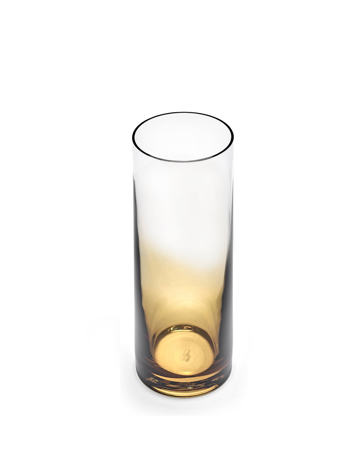 Zuma - Vase - L - Verre Potassique - Ambre