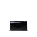 Portefeuille Maison Margiela Four Stiches Leather Chain - Femme - Black