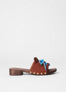 Shoes Woody Clog Sandal - Brown - Women