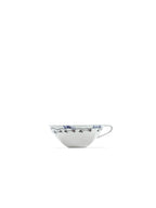 Midnight Flowers - Lot De 2 Tasses À Café Basses - Porcelaine Bone China - Anemone Milk