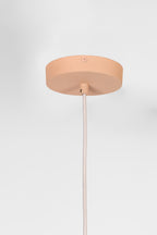 Rani - Pendant light - Iron - Pink