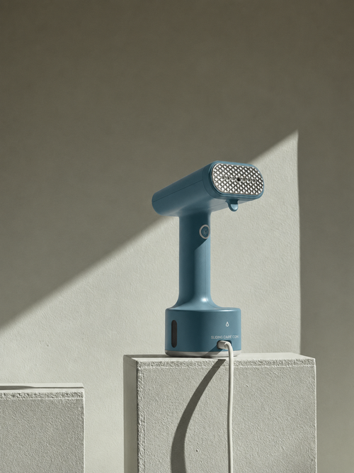 Sliding Care Compact Steamer - Blue