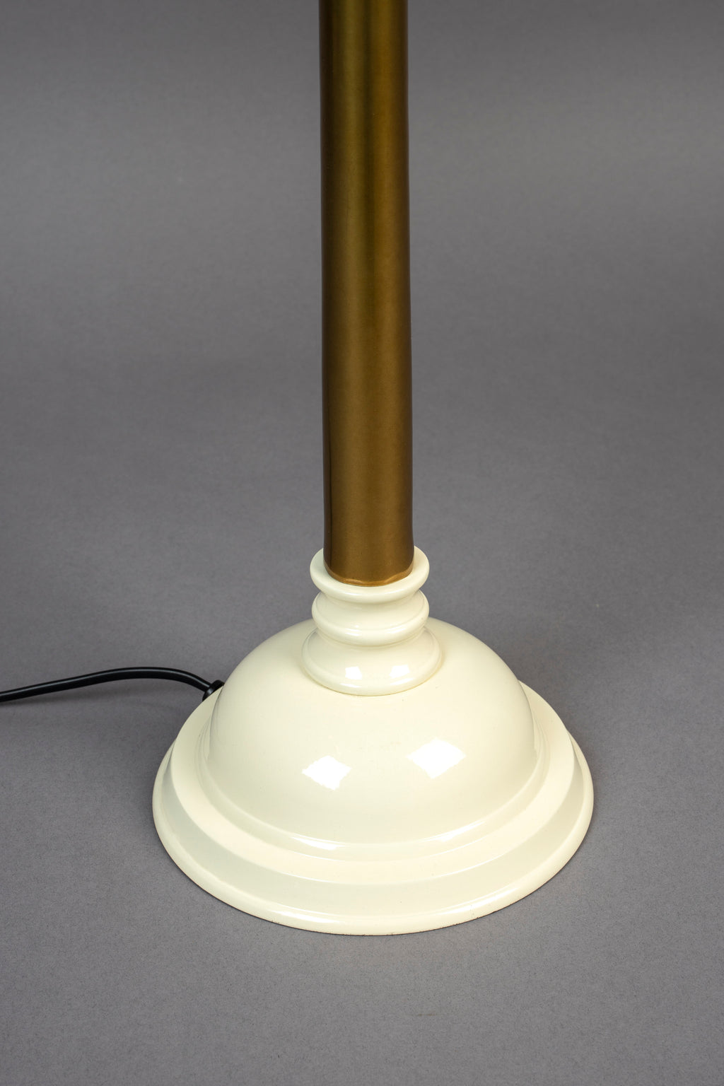 The Allis - Lampe De Table - Aluminium - Doré/Bronze