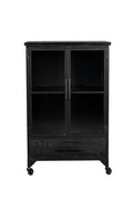 Ferre M - Wardrobe - Fir veneer - Black