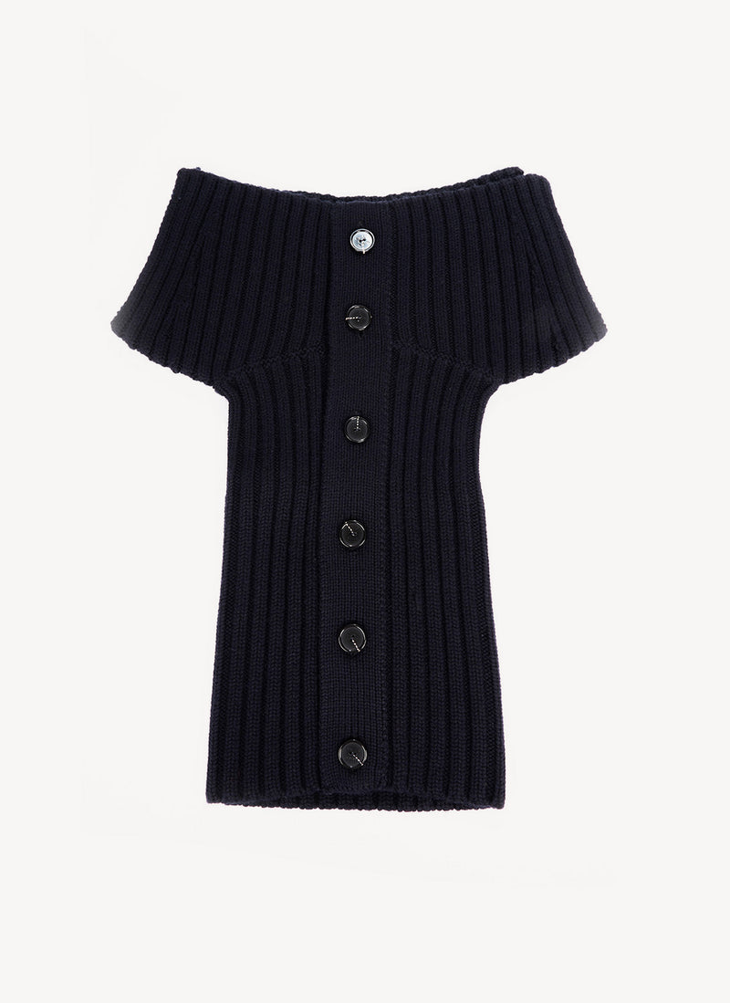 Nina Ricci - Echarpe - Bleu - Femme