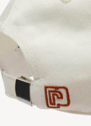 Rabanne - Casquette Retro Logo - Off White - Femme