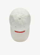 Rabanne - Casquette Retro Logo - Off White - Femme