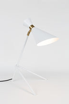 Shady - Desk Lamp - Metal - White