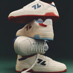 Buty Ace'98 Czerwono-Granatowe