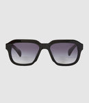 Rendel Paris - Lunettes De Soleil Ace Noir Gradient Blue Grey - Femme