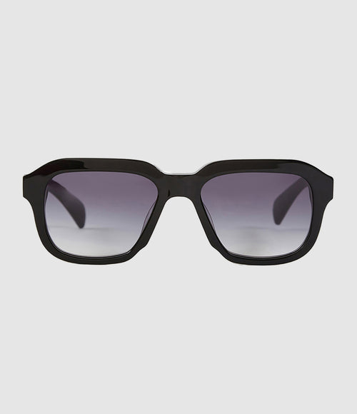 Rendel Paris - Lunettes De Soleil Ace Noir Gradient Blue Grey - Femme