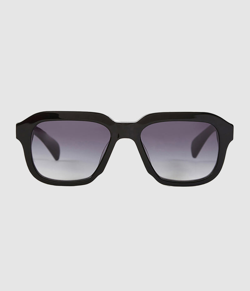 Rendel Paris - Lunettes De Soleil Ace Noir Gradient Blue Grey - Femme