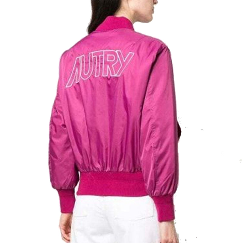 Veste Logo Bomber - Pink - Femme