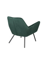 Bon Velours - Lounge Chair - Fabric - Green