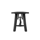Banc noir Toxis 145 cm