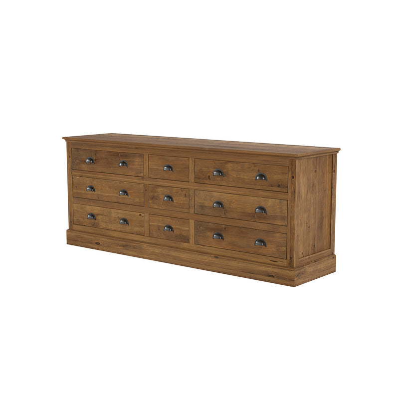 Buffet Tobias en bois recyclé