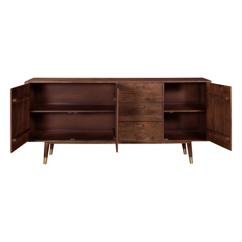 Colombo Storage Unit - Brown
