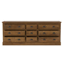 Buffet Tobias en bois recyclé
