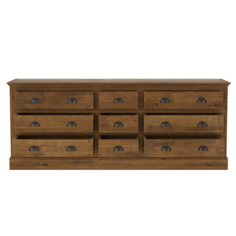 Buffet Tobias en bois recyclé