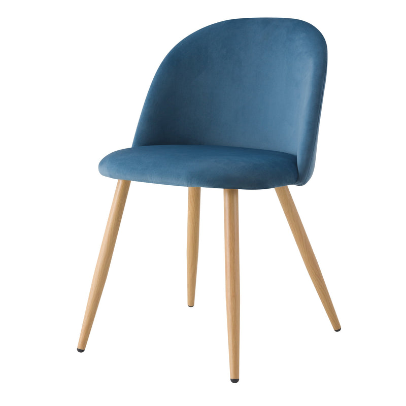 Set of 2 Cozy Chairs - Blue