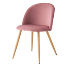 Set of 2 Cozy Chairs - Pink