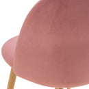 Set of 2 Cozy Chairs - Pink