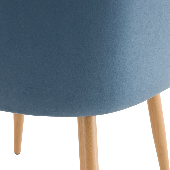 Set of 2 Cozy Chairs - Blue