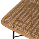 Set of 2 Mandya Bar Stools - Brown