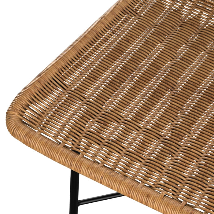 Set of 2 Mandya Bar Stools - Brown