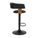 Harold Bar Stool - Black