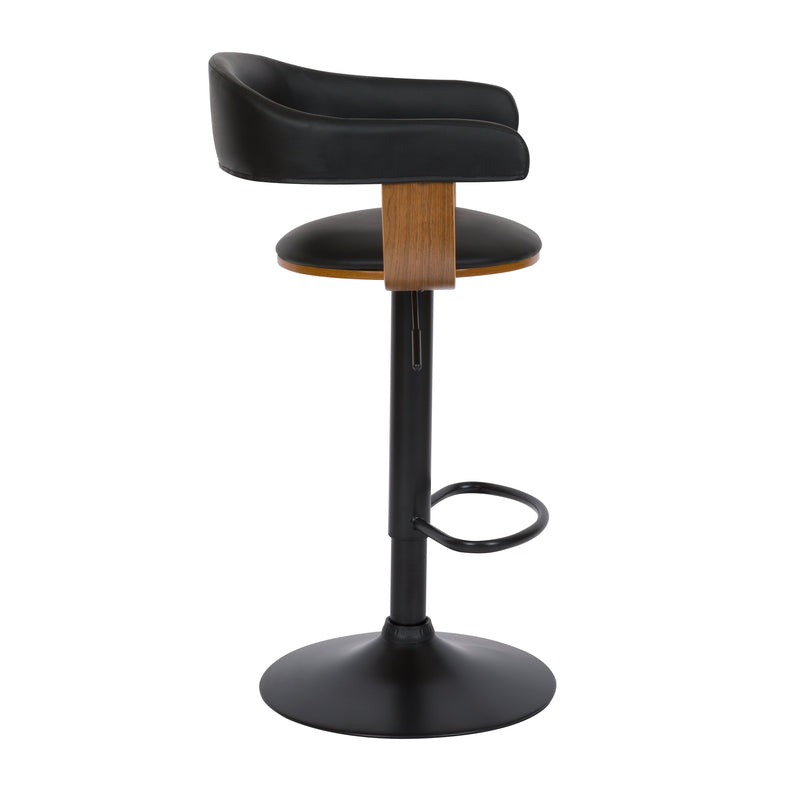 Harold Bar Stool - Black