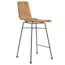Set of 2 Mandya Bar Stools - Brown