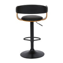 Harold Bar Stool - Black