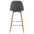 Chaise de bar Fredrik gris 72.5 cm (lot de 2)