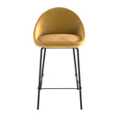 Set of 2 Misty Bar Stools - Yellow